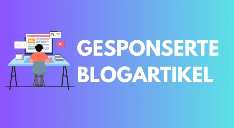 Gesponserte blogartikel