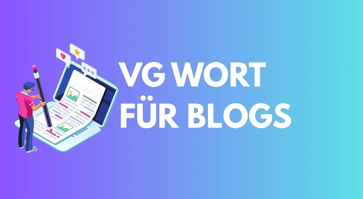 VG Wort für blogs