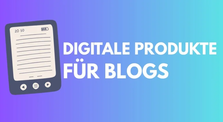 digitale produkte für blogs