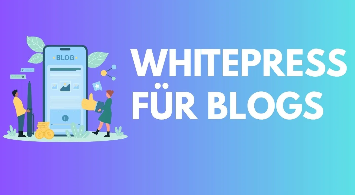 whitepress für Blogs